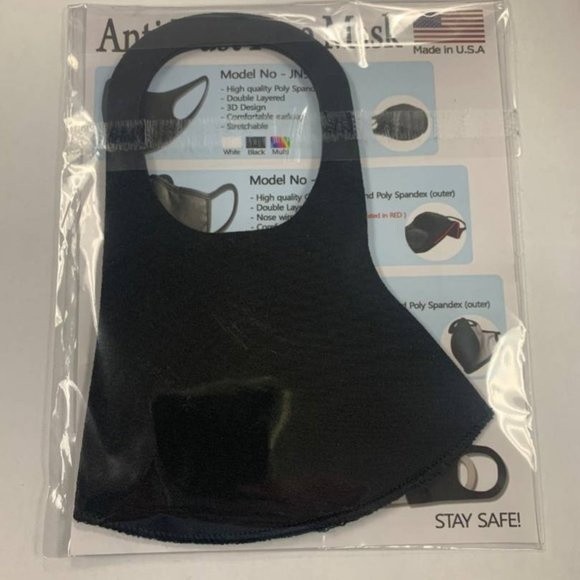 3/$7 Face Masks Individually Packaged Made in USA - Picture 3 of 4